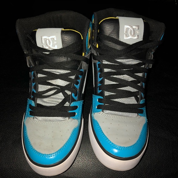 DC SPARTAN HIGH TOPS - Picture 4 of 8